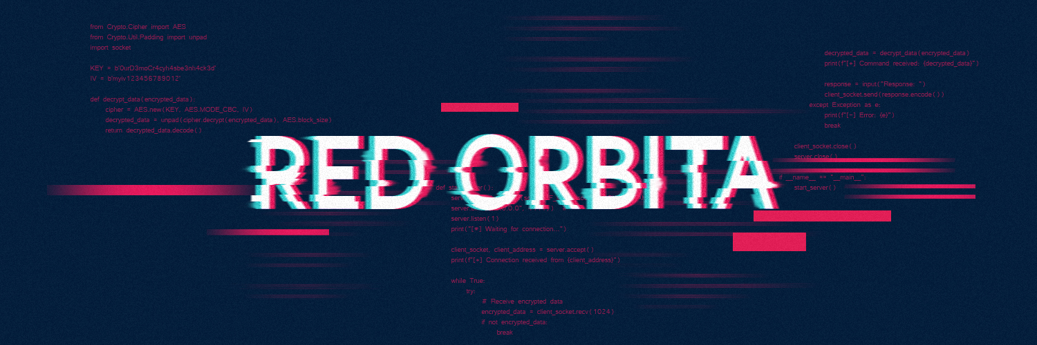 Red Orbita Banner