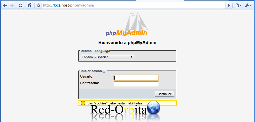 Phpmyadmin
