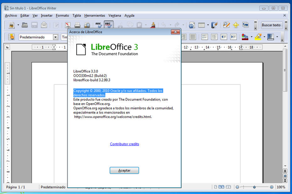 Install LibreOffice on Debian Squeeze