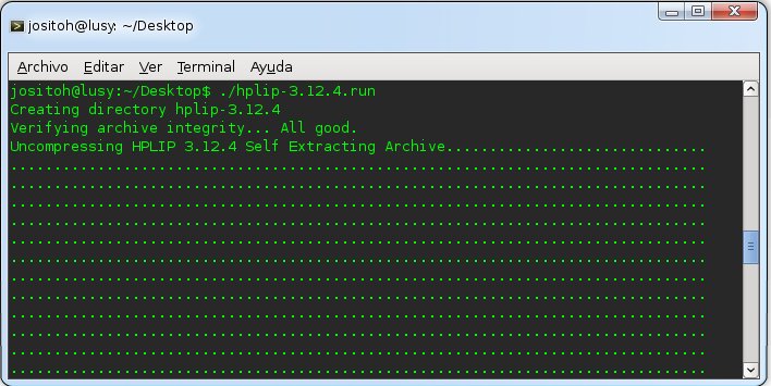 Install HP Desktjet 3050 on GNU/Linux