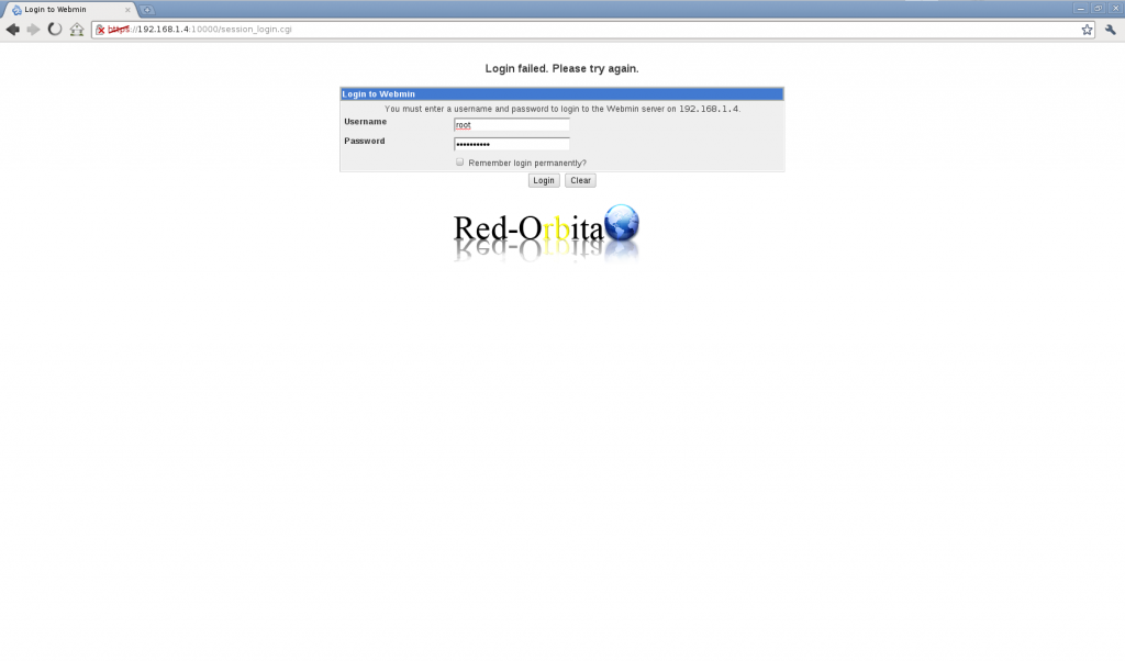 Instalar Webmin en GNU/Linux