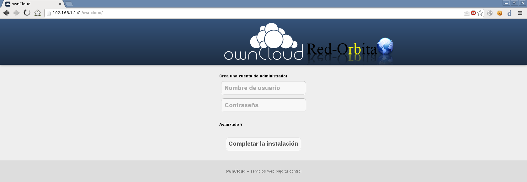 Instalar nuestra propia nube en GNU/Linux con OwnCloud