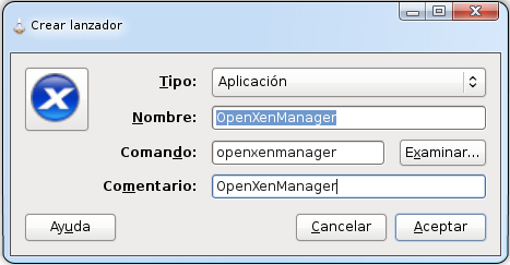Instalar  OpenXenManager en Debian squeeze