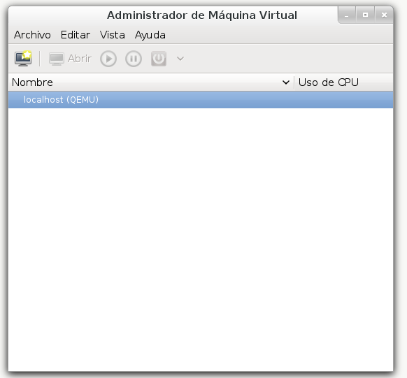 Instalación de QEMU-KVM