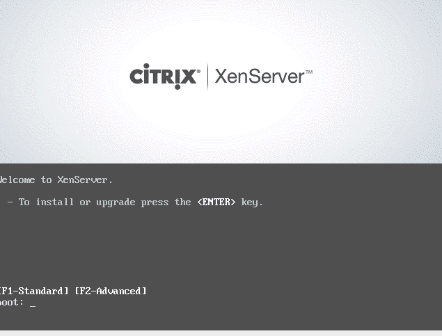 Instalar XenServer