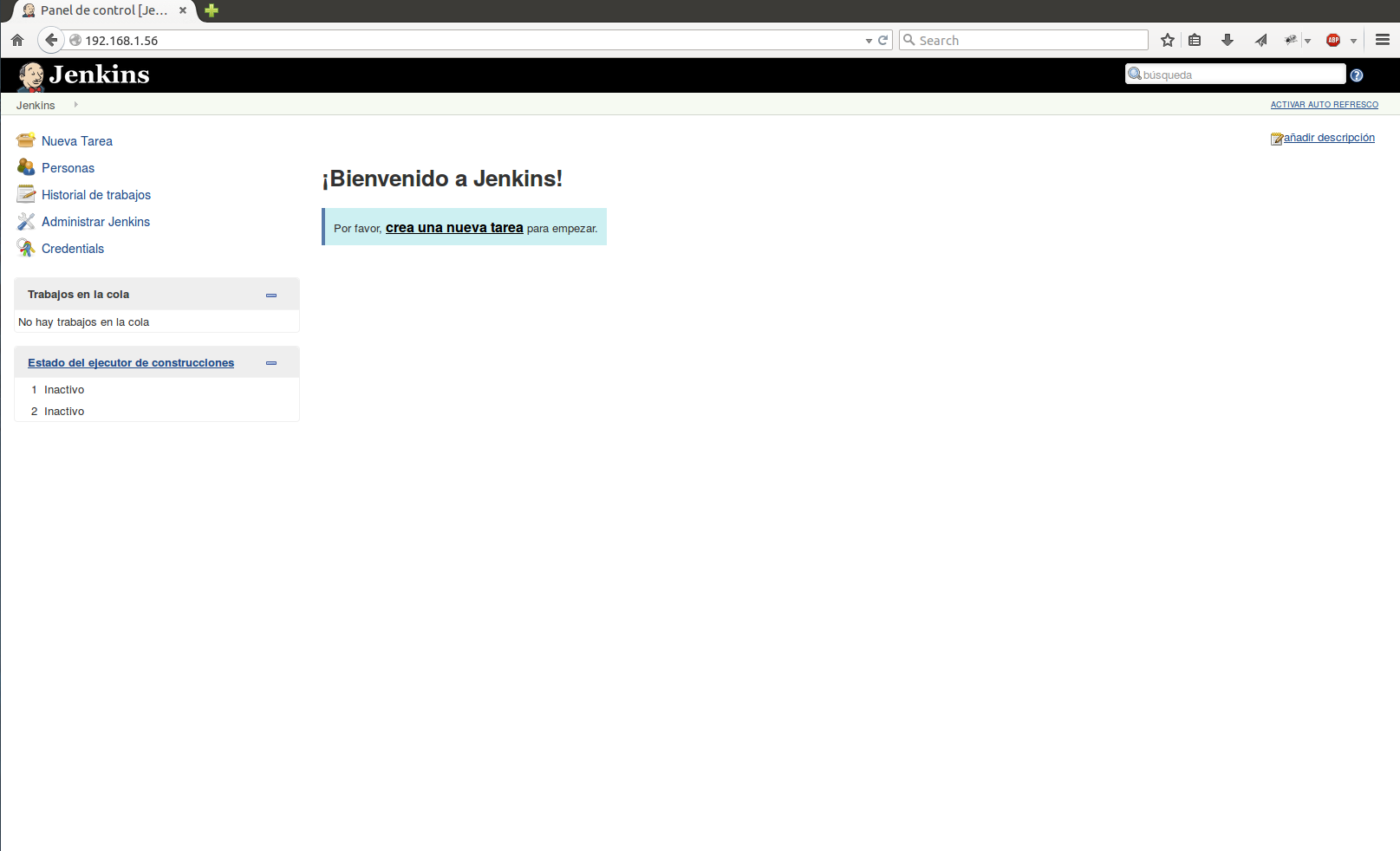 Instalación de jenkins en Debian