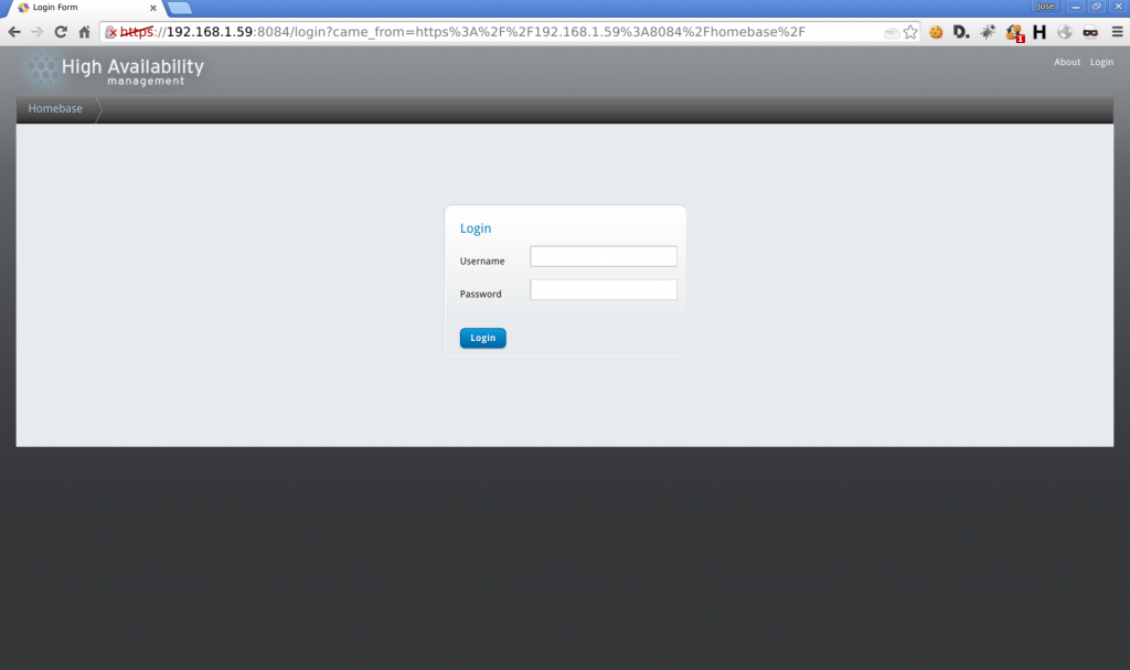 Cluster HA  bajo GNU/Linux CentOS 6.5