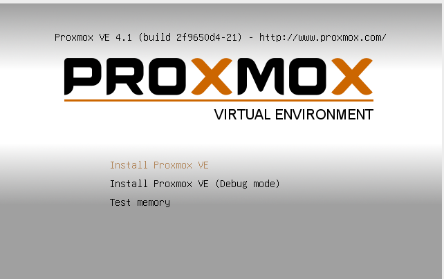 Instalar y configurar Proxmox VE