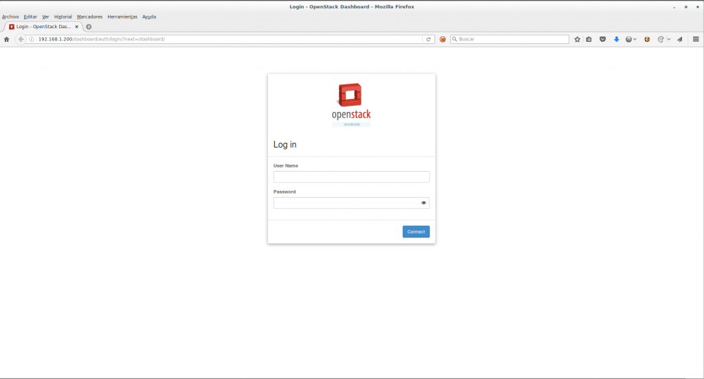 Instalación de  OpenStack Mitaka RDO  en GNU/Linux Centos 7