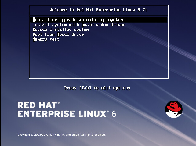 Upgrade Redhat 5.x a  Redhat  6.x