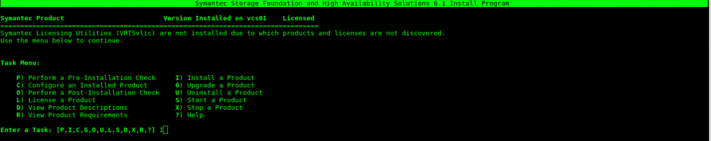 Instalación y configuración de Veritas Cluster Server (sfha) en GNU/Linux Red Hat