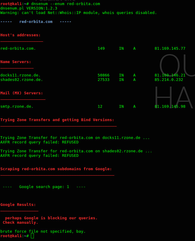 Pentesting – Pruebas básicas de reconocimiento web (fingerprinting/footprinting)