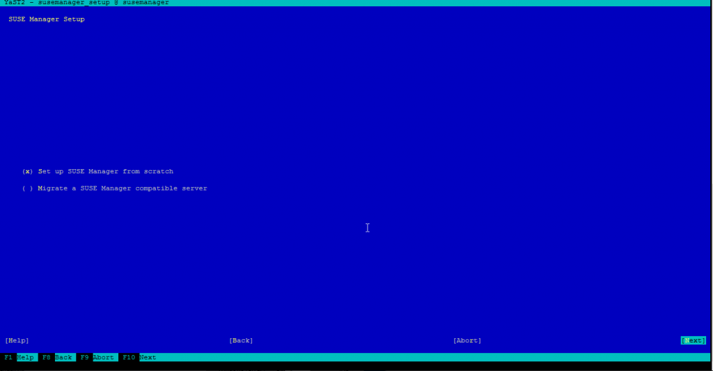 Instalación y configuración de Suse Manager 3