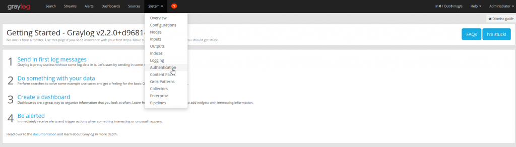 Integrar Graylog con Active Directory