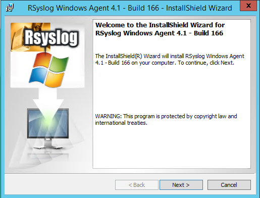 Instalación y configuración de RSYSLOG en Windows