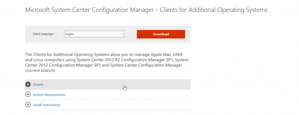 Instalar cliente SCCM en GNU/Linux