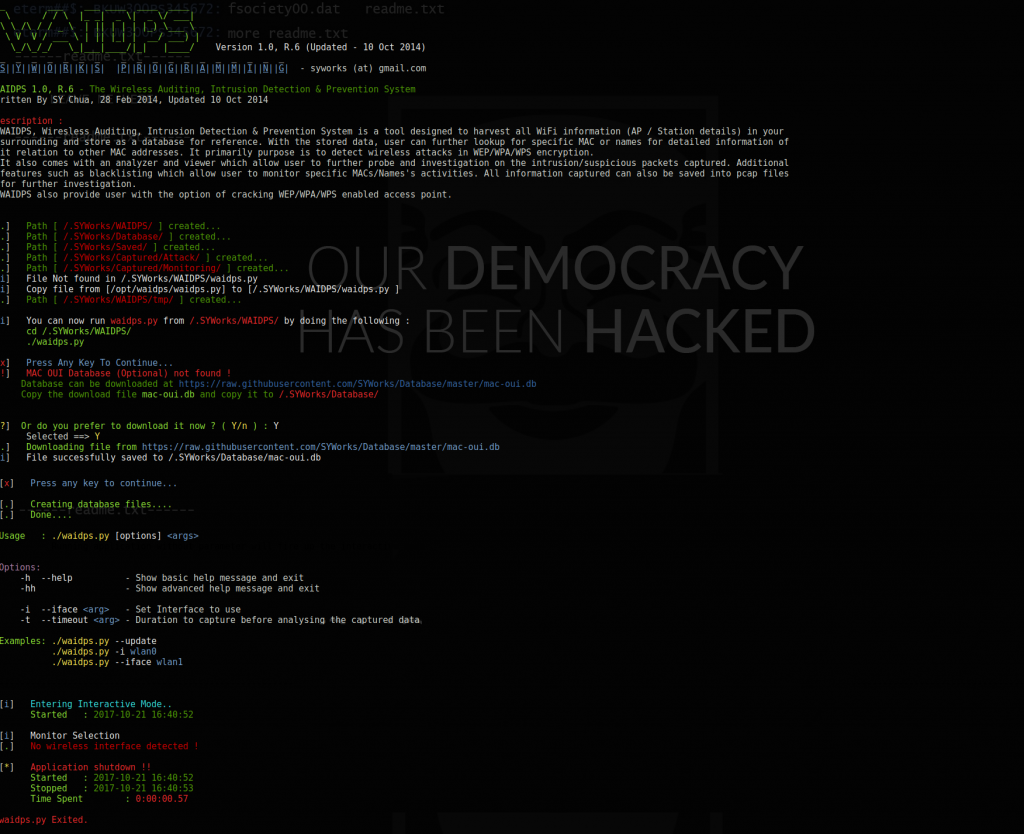Detección y prevención de intrusos Wi-Fi