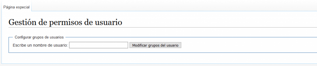 Restringir acceso en MediaWiki