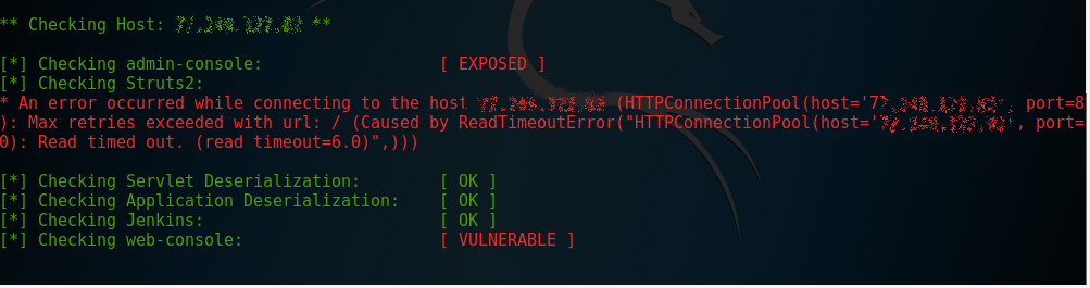 Auditando y explotando vulnerabilidades con JexBoss