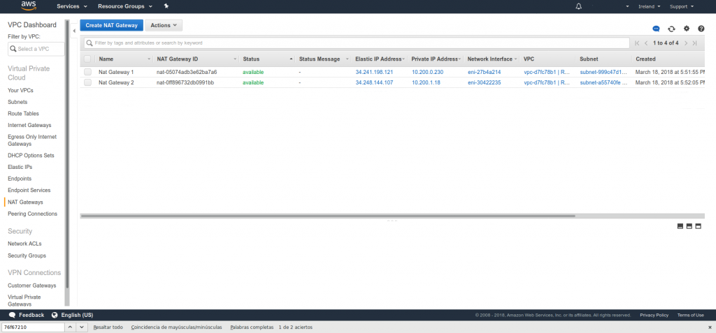 AWS LOADBALANCER00002