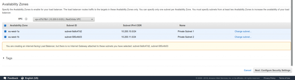 AWS LOADBALANCER00003