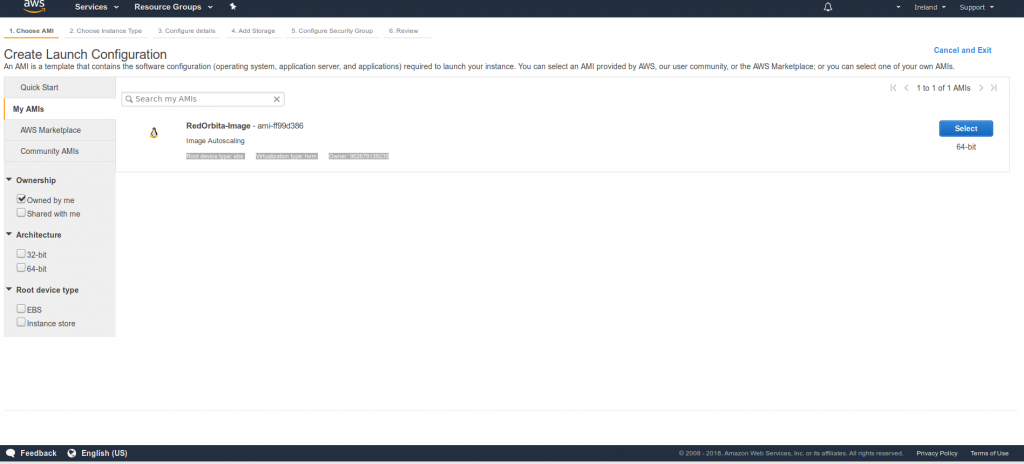 AWS LOADBALANCER00007