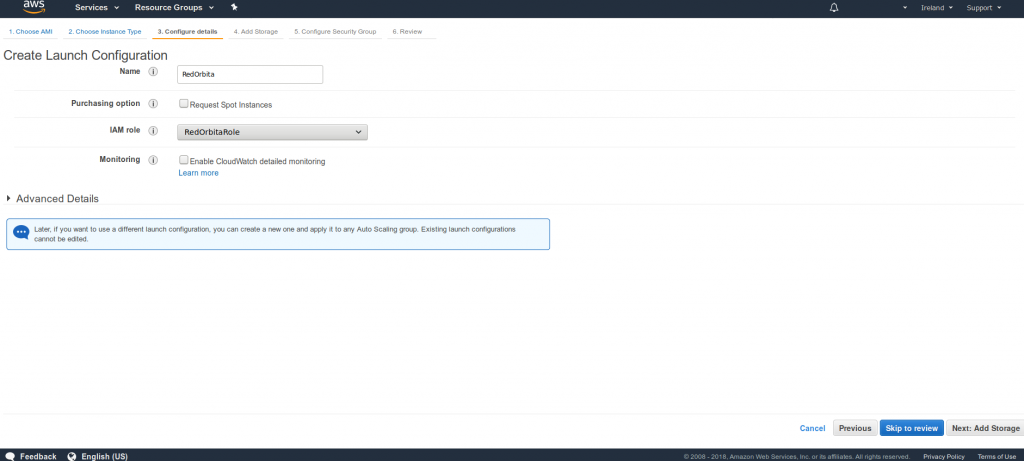 AWS LOADBALANCER00009