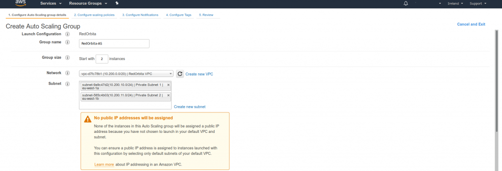 AWS LOADBALANCER00014