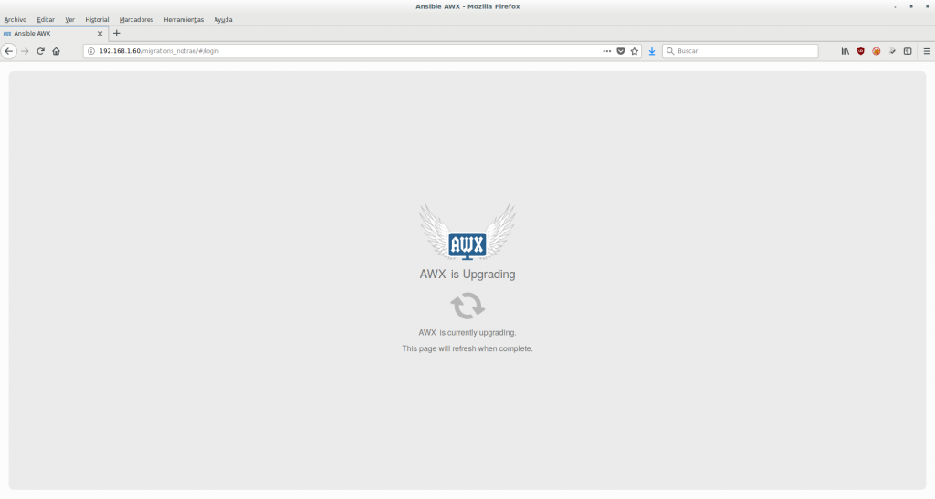 Instalacion de AWX en Debian 9