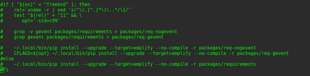 Instalación y configuración de Amplify NGINX en FreeBSD