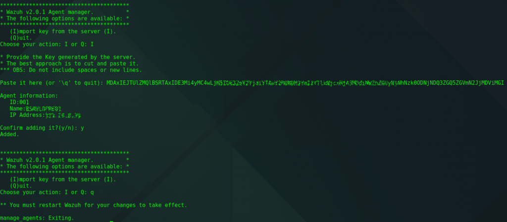 Instalar agente 0005