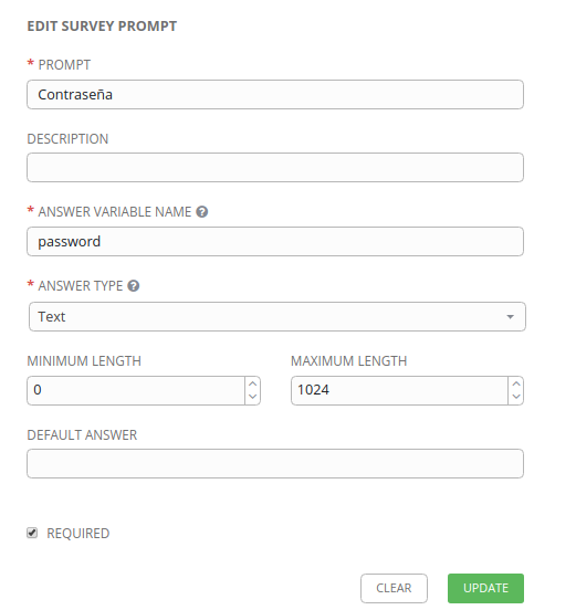 Cambio de contraseña en GNU/Linux con Ansible AWX
