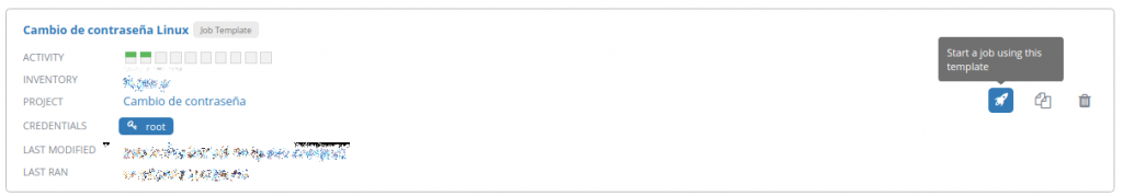 Cambio de contraseña en GNU/Linux con Ansible AWX