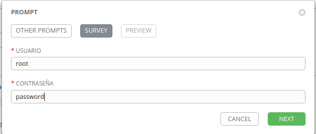 Cambio de contraseña en GNU/Linux con Ansible AWX