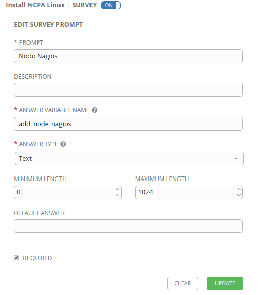 Automatización instalación NCPA con Ansible AWX