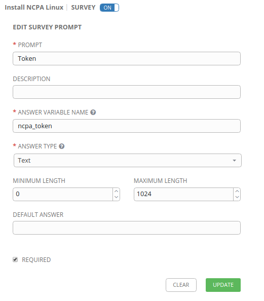 Automatización instalación NCPA con Ansible AWX