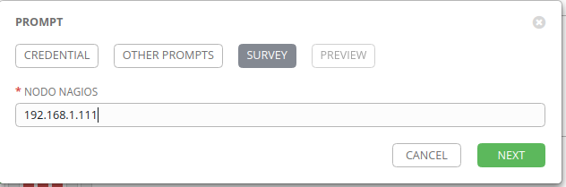 Automatización de instalación de agente NRPE con Ansible AWX
