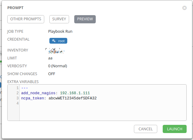 Automatización instalación NCPA con Ansible AWX