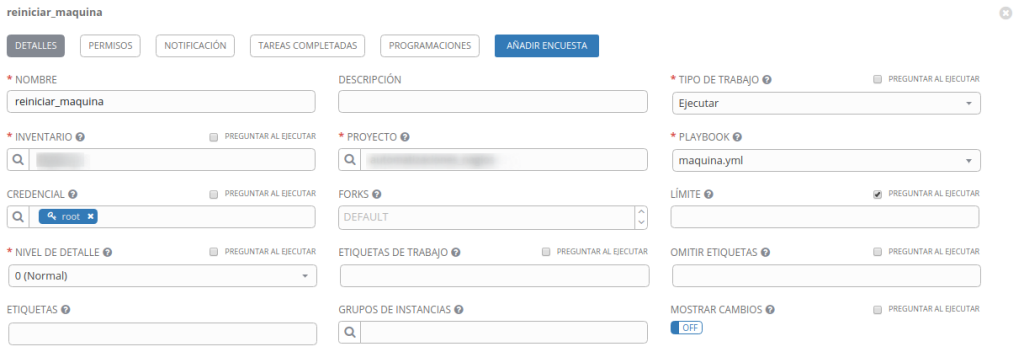Integrar Nagios con Ansible AWX