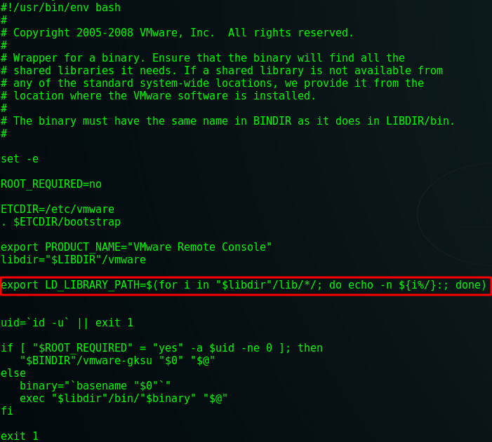 Vmware vmrc says Failed to resolve SSLv3_method undefined symbol