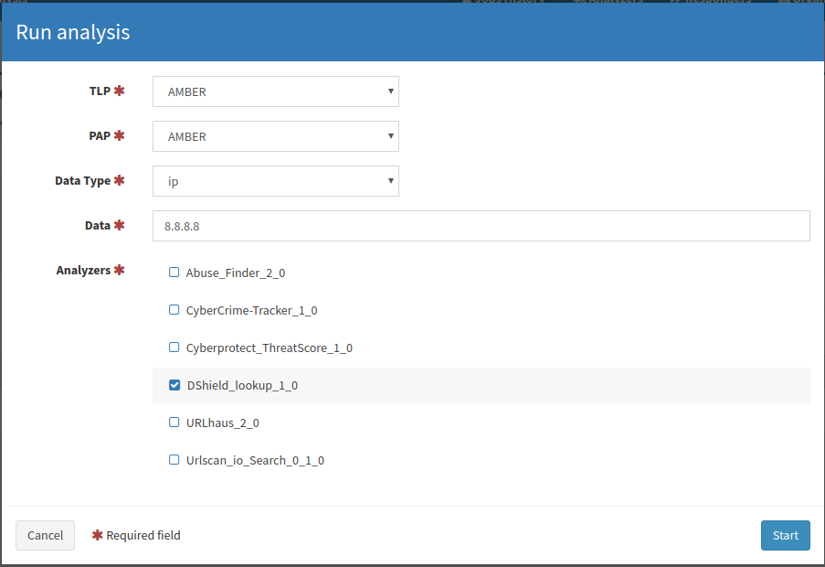 Implementación de  SIRP Open Source