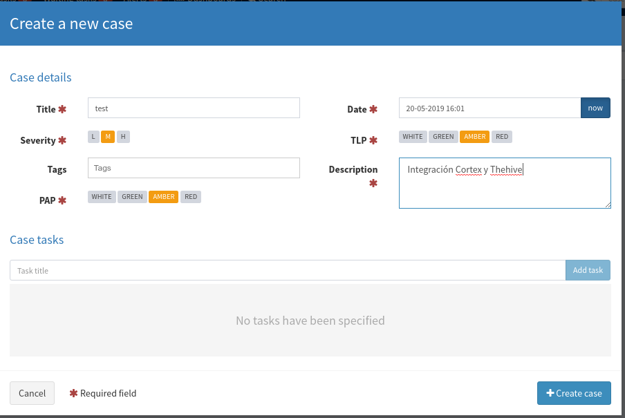 Implementación de  SIRP Open Source