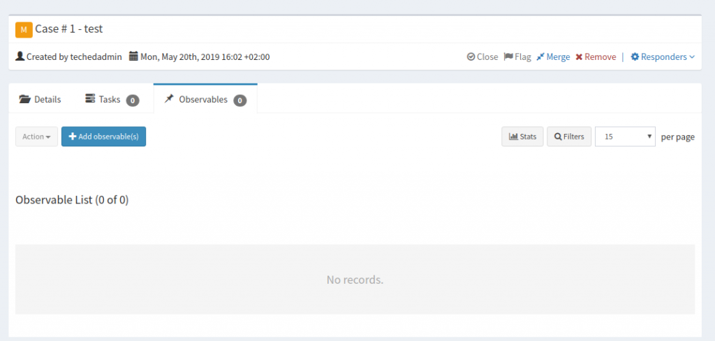 Implementación de  SIRP Open Source