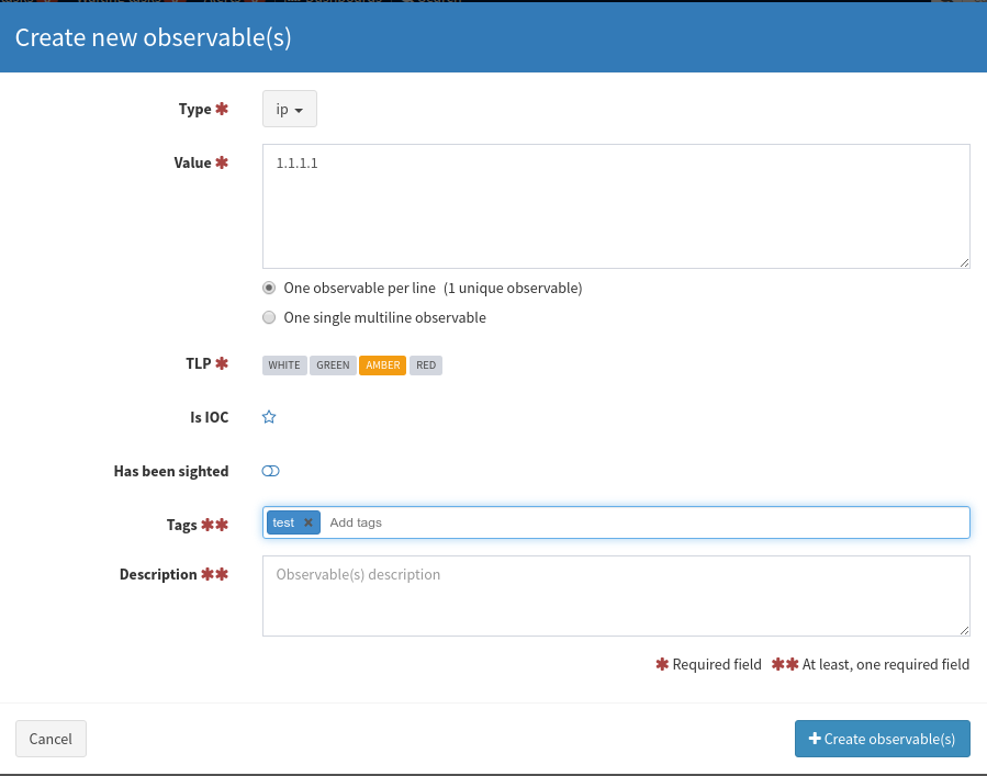 Implementación de  SIRP Open Source