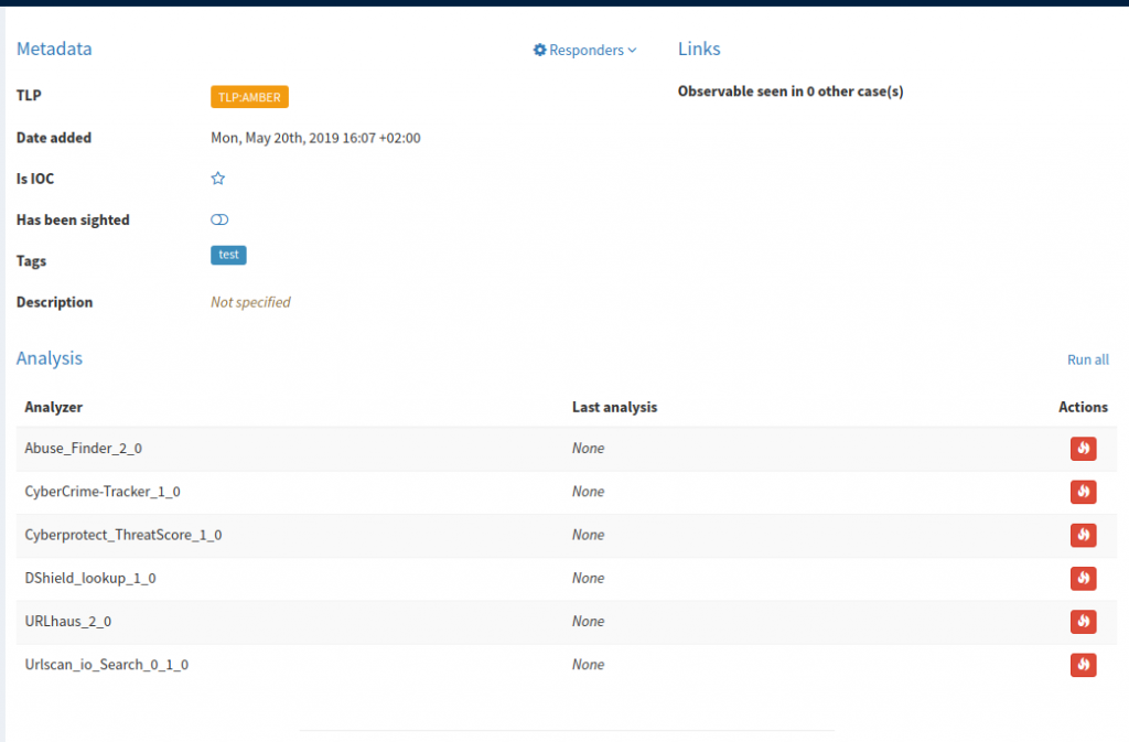 Implementación de  SIRP Open Source