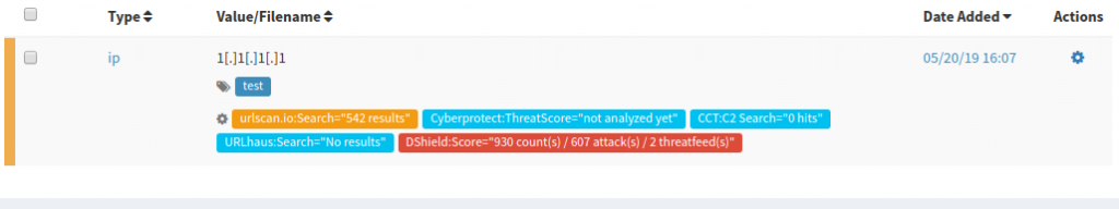 Implementación de  SIRP Open Source