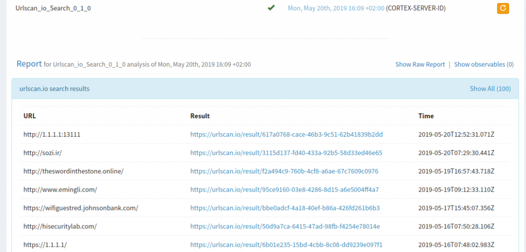 Implementación de  SIRP Open Source