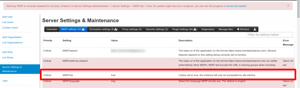 Implementación de  SIRP Open Source