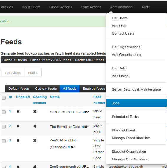 Implementación de  SIRP Open Source