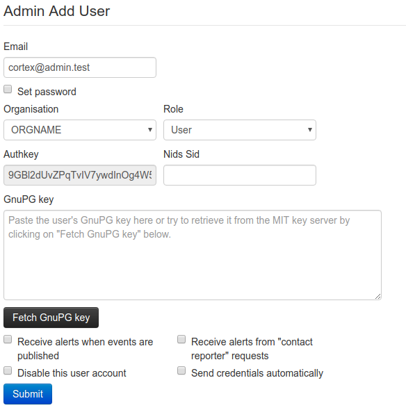 Implementación de  SIRP Open Source